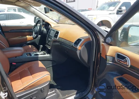 2012 Jeep Grand Cherokee Overland z USA, uszkodzony, nr VIN 1C4RJECG4CC354536